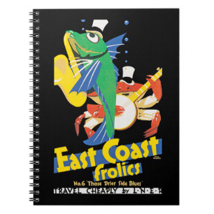 Carnet Frolite de la côte Est