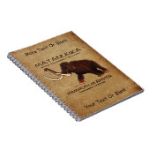 Carnet Fromage de menster Matanuska Mammoth (Côté Droit)