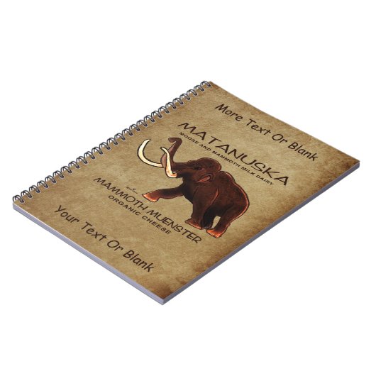 Carnet Fromage de menster Matanuska Mammoth (Côté gauche)