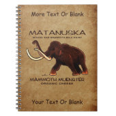 Carnet Fromage de menster Matanuska Mammoth (Devant)