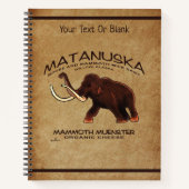 Carnet Fromage de menster Matanuska Mammoth (Devant)