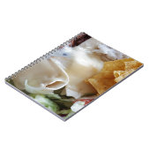 Carnet Fromage fondu Nacho Drôle Nourriture (Côté gauche)