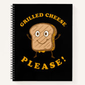 Carnet Fromage Grillé S'il vous plaît (Devant)