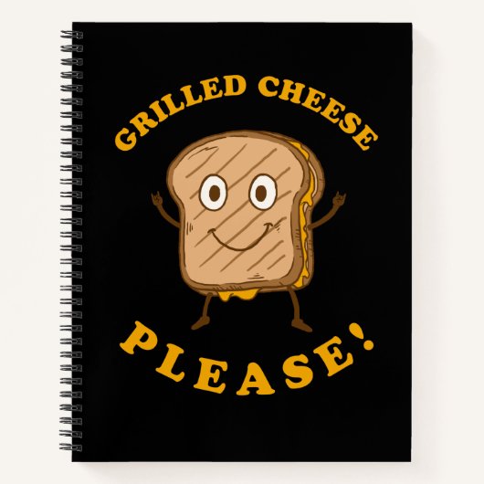 Carnet Fromage Grillé S'il vous plaît (Devant)