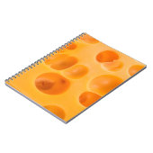 Carnet Fromage isolé. (Côté gauche)