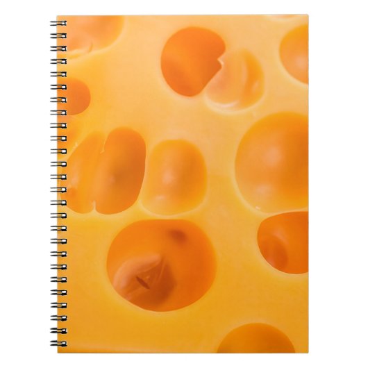 Carnet Fromage isolé. (Devant)
