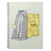 Carnet Fromage râpé avec raidiste (Devant)