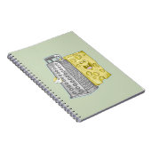 Carnet Fromage râpé avec raidiste (Côté Droit)