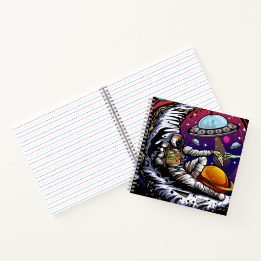 Carnet Fromage Space Moon (Intérieur)