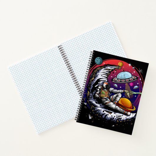 Carnet Fromage Space Moon (Intérieur)