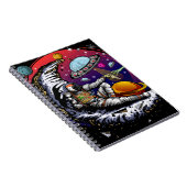 Carnet Fromage Space Moon (Côté Droit)