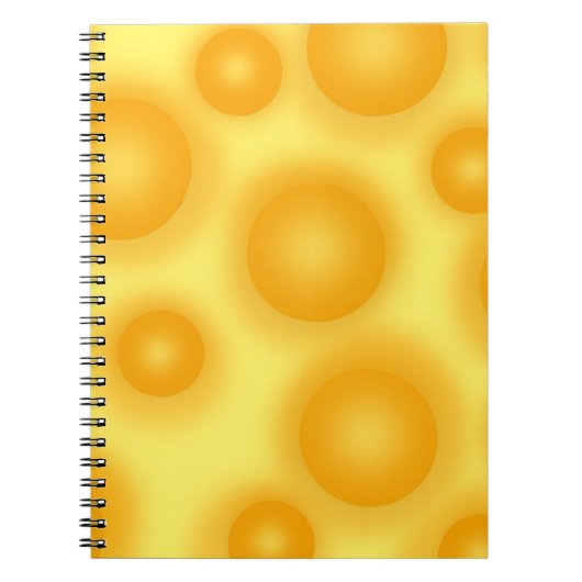 Carnet Fromage suisse jaune (Devant)