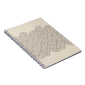 Carnet Frontière abstraite (Côté Droit)