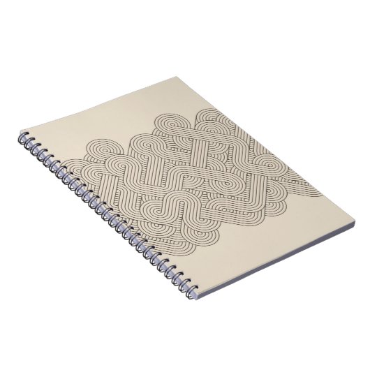 Carnet Frontière abstraite (Côté Droit)