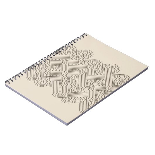 Carnet Frontière abstraite (Côté gauche)