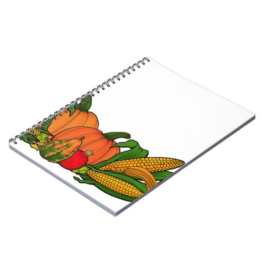 Carnet frontière d'automne (Côté gauche)