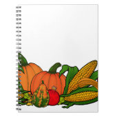 Carnet frontière d'automne (Devant)