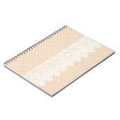 Carnet Frontière de dentelle (Côté gauche)