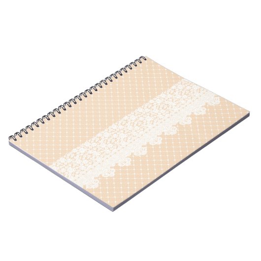 Carnet Frontière de dentelle (Côté gauche)