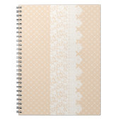 Carnet Frontière de dentelle (Devant)