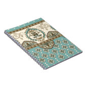 Carnet Frontière décorative de style marocain (Côté Droit)