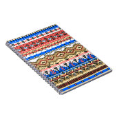 Carnet frontière des chemises textiles design numérique (Côté Droit)