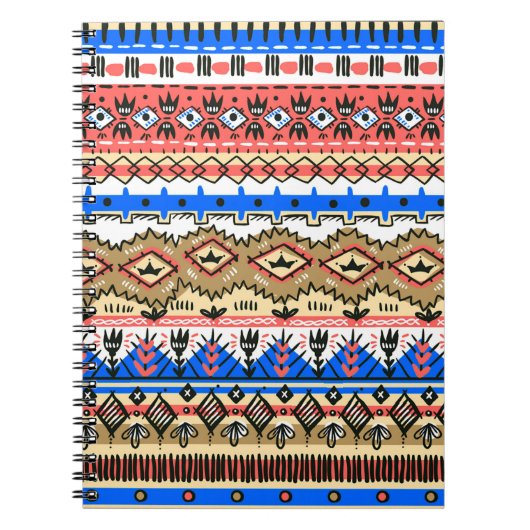 Carnet frontière des chemises textiles design numérique (Devant)