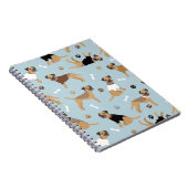 Carnet Frontière des os et des pattes du Terrier (Côté Droit)