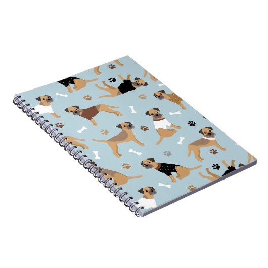 Carnet Frontière des os et des pattes du Terrier (Côté Droit)