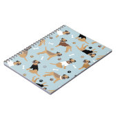 Carnet Frontière des os et des pattes du Terrier (Côté gauche)