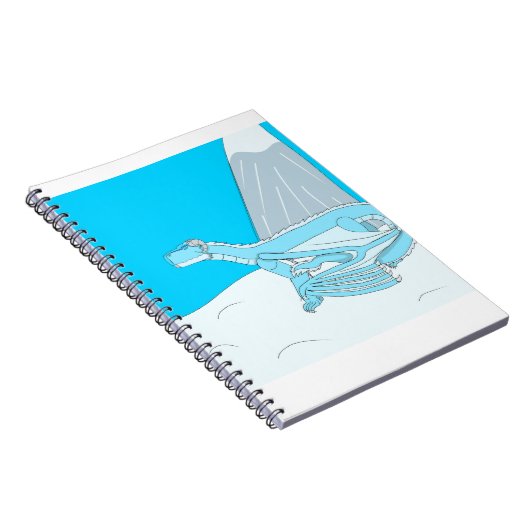 Carnet Frostbite le dragon de glace (Côté Droit)