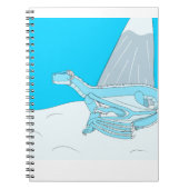 Carnet Frostbite le dragon de glace (Devant)