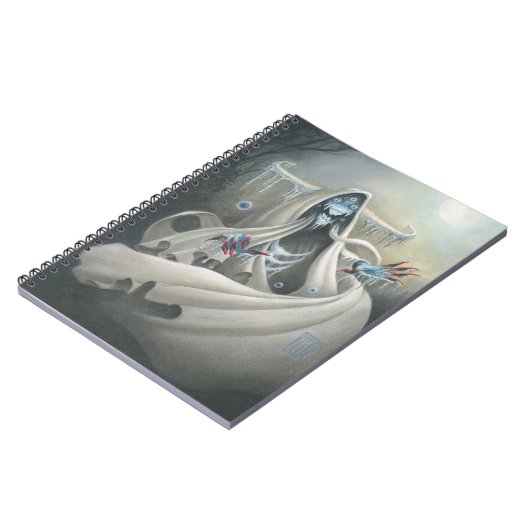 Carnet Frozen Horror (Côté gauche)