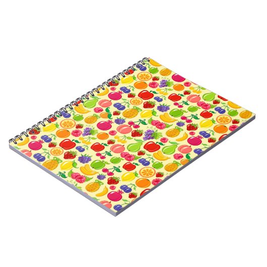 Carnet Fruit (Côté gauche)