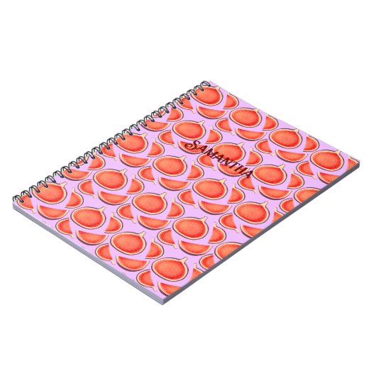 Carnet Fruit à figues (Côté gauche)