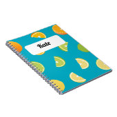 Carnet Fruit aux agrumes (Côté Droit)