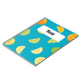 Carnet Fruit aux agrumes (Côté gauche)