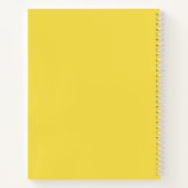 Carnet Fruit d'agrumes tranche de citron citron orange ci (Dos)