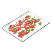 Carnet Fruit de framboise (Côté gauche)