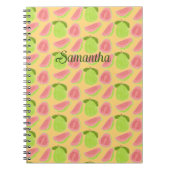 Carnet Fruit de goyave (Devant)