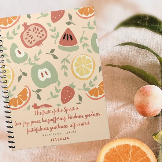 Carnet Fruit de l'Ecriture Esprit