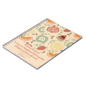 Carnet Fruit de l'Ecriture Esprit (Côté gauche)