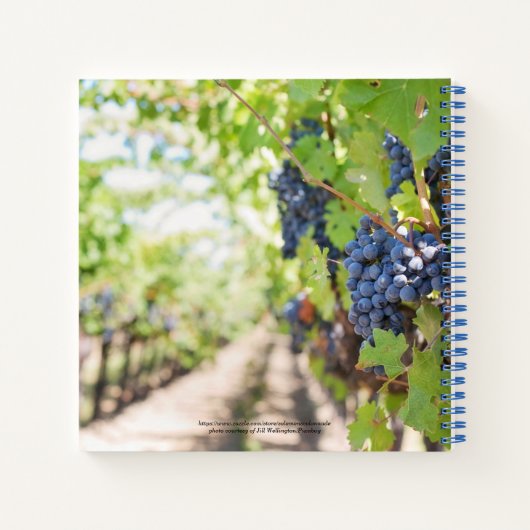 Carnet Fruit de l'Esprit (Dos)