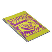 Carnet Fruit de passion (Côté Droit)