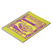 Carnet Fruit de passion (Côté gauche)