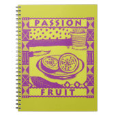 Carnet Fruit de passion (Devant)