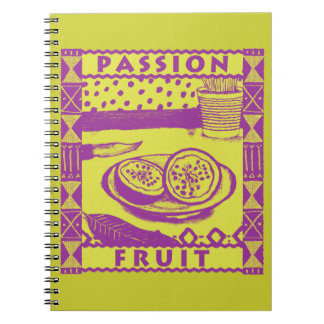 Carnet Fruit de passion