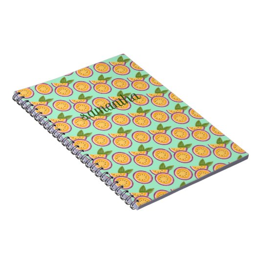 Carnet Fruit de passion (Côté Droit)