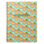 Carnet Fruit de passion (Devant)