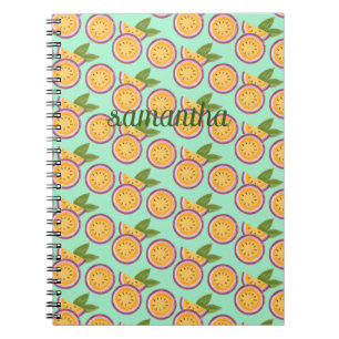 Carnet Fruit de passion